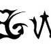 Ambigram for the intials GME.  The design reads GME two ways.  (straight on and upside down)..
